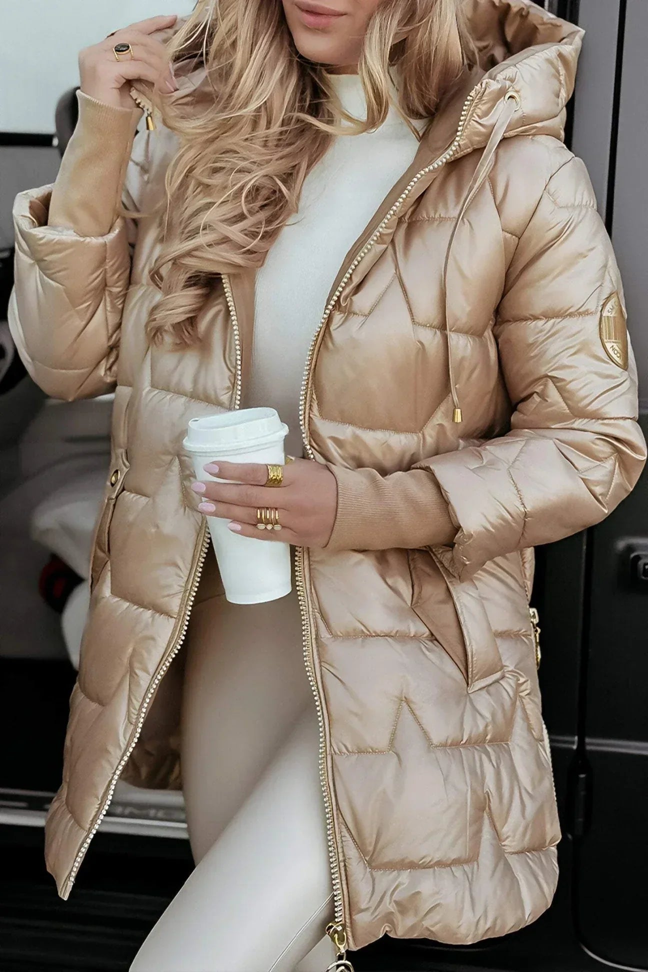 Valestra | Cappotto Golden Luxe Winter