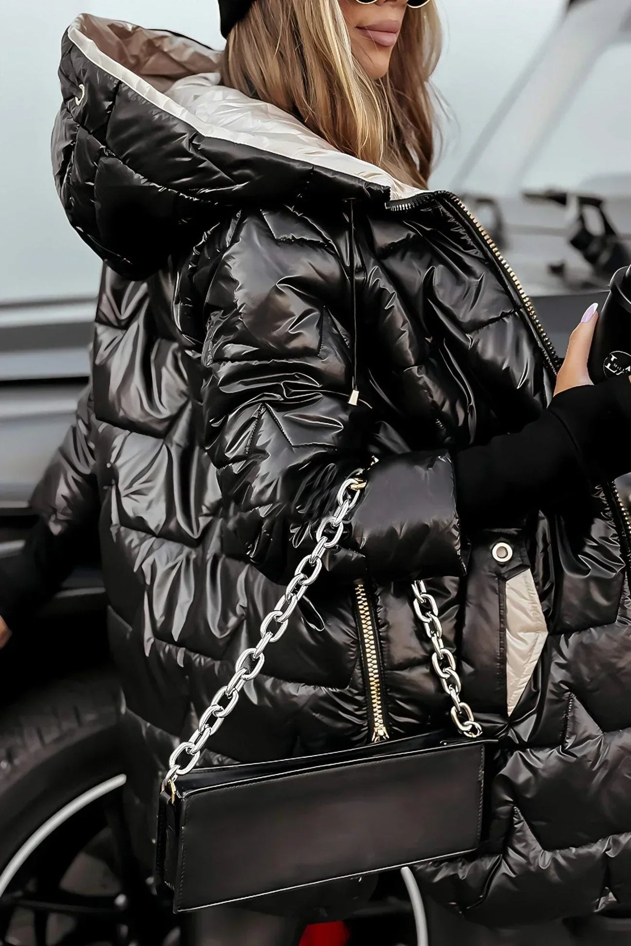 Valestra | Cappotto Golden Luxe Winter