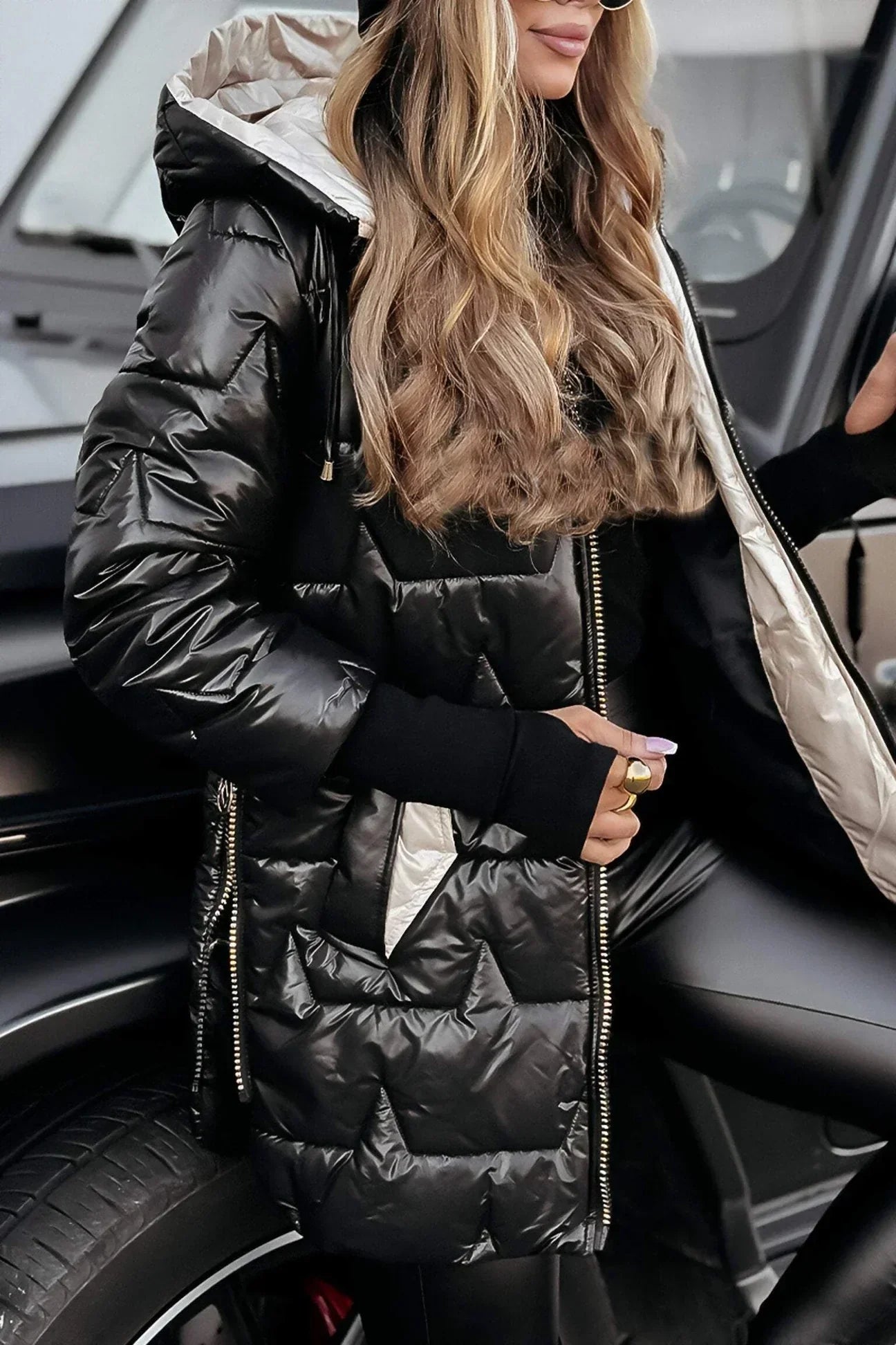 Valestra | Cappotto Golden Luxe Winter