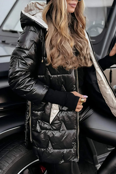 Valestra | Cappotto Golden Luxe Winter