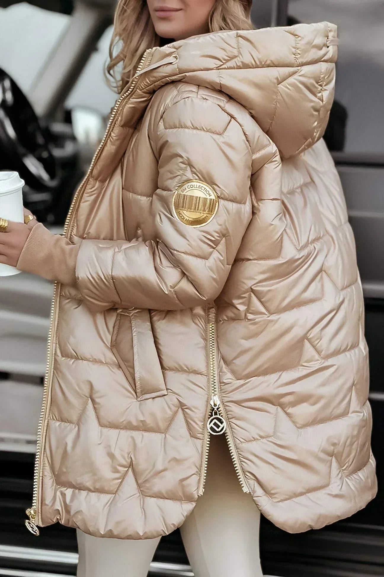 Valestra | Cappotto Golden Luxe Winter