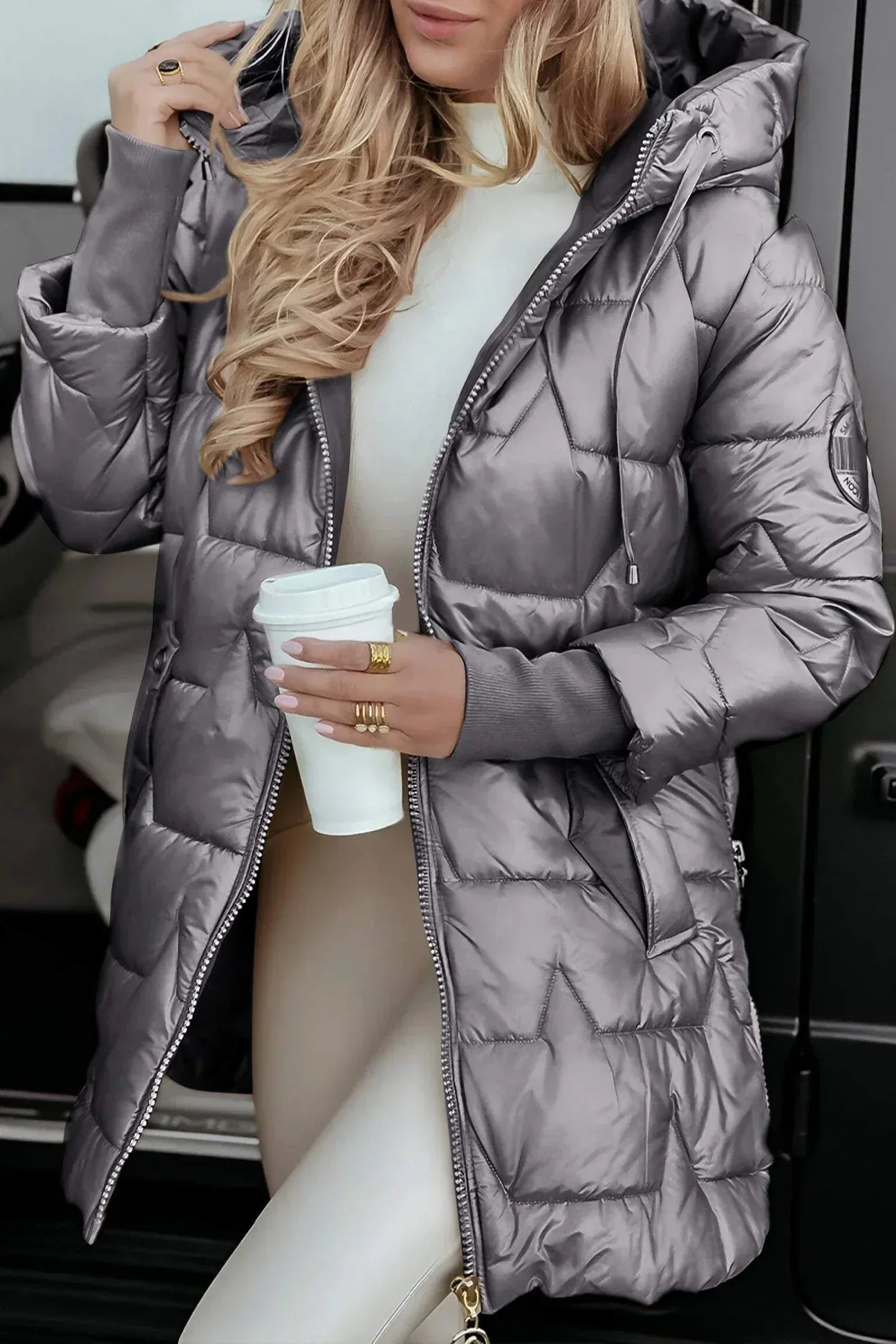 Valestra | Cappotto Golden Luxe Winter