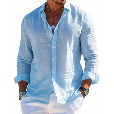 Savrani™ | Camicia elegante in tessuto traspirante
