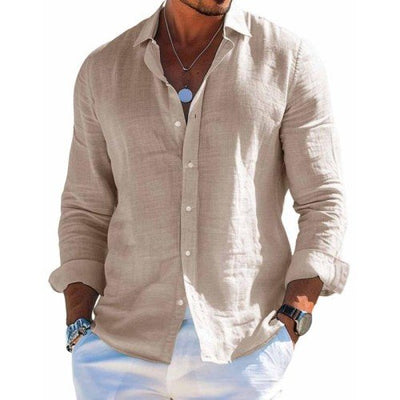 Savrani™ | Camicia elegante in tessuto traspirante