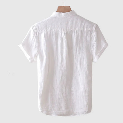 Savrani™ | Camicia elegante a maniche corte con bottoni
