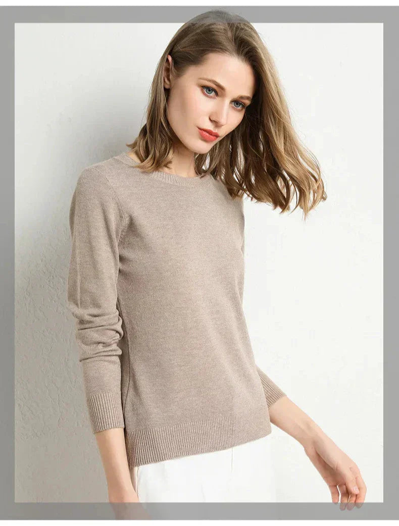 Valestra™ | Pull comfort in lana essenziale
