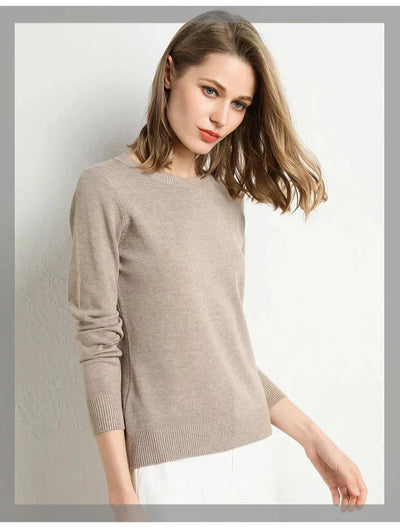 Valestra™ | Pull comfort in lana essenziale