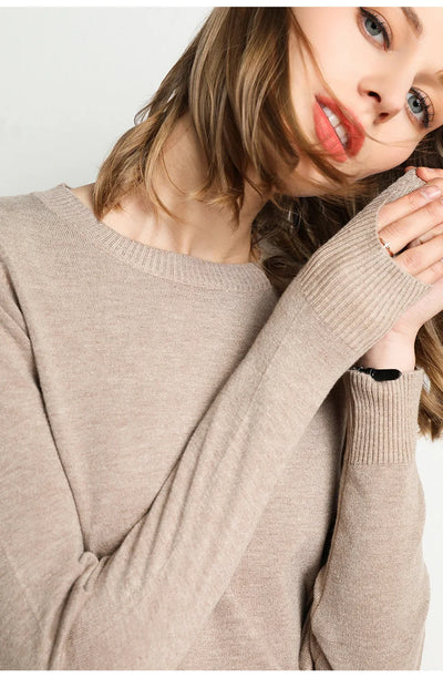 Valestra™ | Pull comfort in lana essenziale